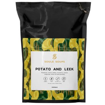 Soule Soups Potato And Leeks Soup, 500 Ml